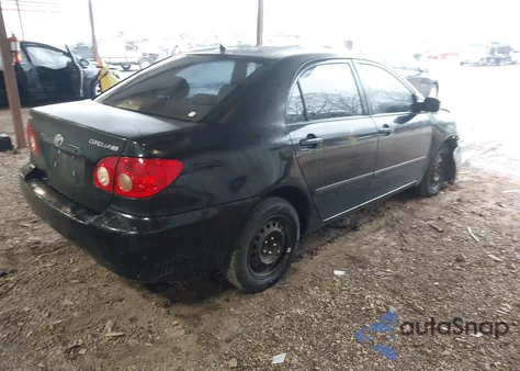 2005 Toyota Corolla Ce z USA, uszkodzony, nr VIN 1NXBR32E65Z539601